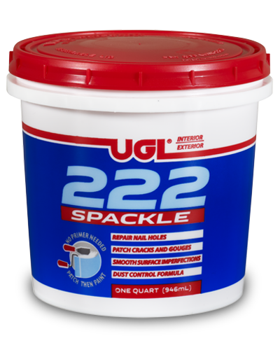 spackle for plastic